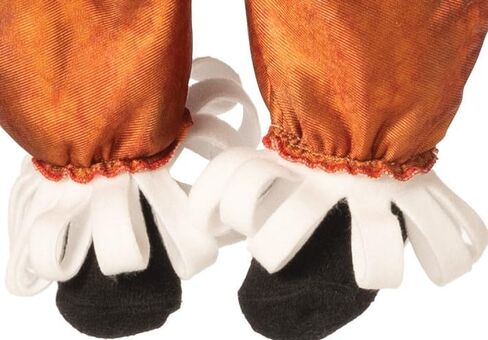 Oven Roasted Cooked Turkey Baby Bunting Halloween Costume, Boys and Girls, Baby Size 3-9 Months Brown in Saudi Arabia