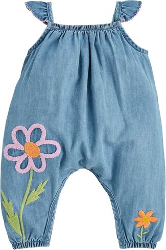 Mud Pie Baby Girls Children's Flower Longall in Kuwait