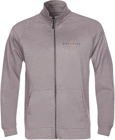 Reel Life Pompano Full Zip Jacket - Anthracite in Saudi Arabia