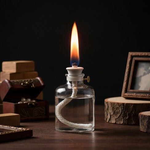 33 ft Cotton Wicks for Oil Lamps 1/8 in Braided Round Candle Wicks for Candle Making Cotton Oil Lamp Wick DIY Handmade Candles Making Supplies for Kerosene Alcohol Lamp Lantern 10M in Kuwait