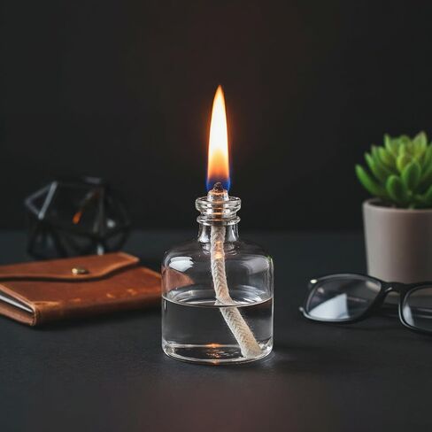 33 ft Cotton Wicks for Oil Lamps 1/8 in Braided Round Candle Wicks for Candle Making Cotton Oil Lamp Wick DIY Handmade Candles Making Supplies for Kerosene Alcohol Lamp Lantern 10M in Kuwait