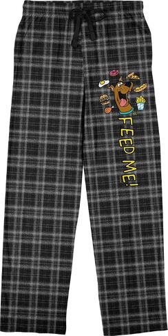 Scooby Doo Plaid Pajama Pants for Men Sleepwear Lounge in Kuwait