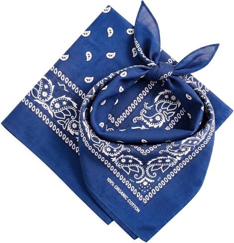AURAE Bandana – 100% Cotton & Natural Fibers – Bandana Scarf with No Polyester – Soft, Durable & Machine Washable in Saudi Arabia