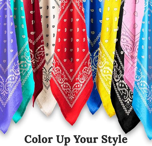 AURAE Bandana – 100% Cotton & Natural Fibers – Bandana Scarf with No Polyester – Soft, Durable & Machine Washable in Saudi Arabia