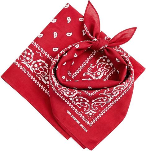 AURAE Bandana – 100% Cotton & Natural Fibers – Bandana Scarf with No Polyester – Soft, Durable & Machine Washable in Saudi Arabia