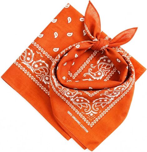 AURAE Bandana – 100% Cotton & Natural Fibers – Bandana Scarf with No Polyester – Soft, Durable & Machine Washable in Saudi Arabia