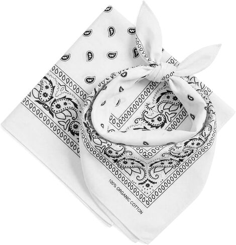 AURAE Bandana – 100% Cotton & Natural Fibers – Bandana Scarf with No Polyester – Soft, Durable & Machine Washable in Saudi Arabia