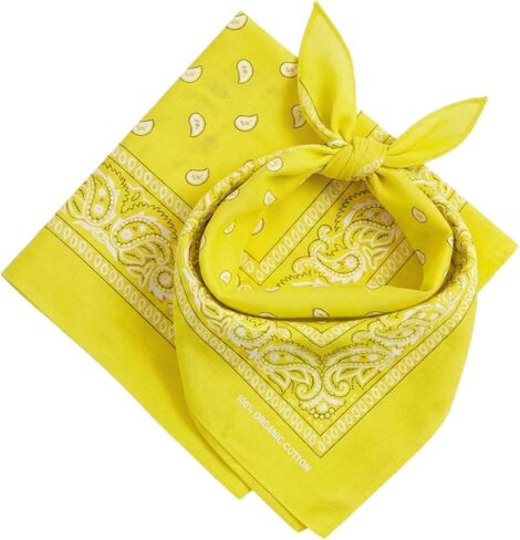 AURAE Bandana – 100% Cotton & Natural Fibers – Bandana Scarf with No Polyester – Soft, Durable & Machine Washable in Saudi Arabia