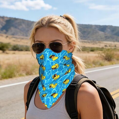 Bandana, Soft Outdoor Head Scarf For Women ＆ Men Multi-Purpose Headband Hair Scarf And Neck Wraps Protective Coverage in Saudi Arabia