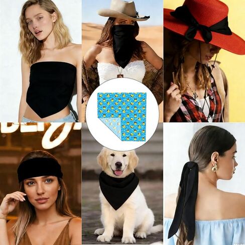 Bandana, Soft Outdoor Head Scarf For Women ＆ Men Multi-Purpose Headband Hair Scarf And Neck Wraps Protective Coverage in Saudi Arabia