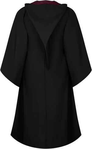 Harry Potter Personalized Gryffindor Robe - Official Hogwarts House Costume with Embroidered Crest & Wand Pocket - M-L in Saudi Arabia