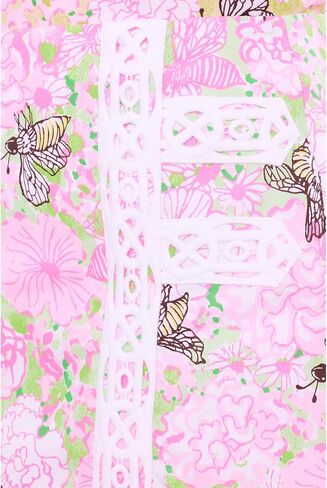 Lilly Pulitzer، Womens، Daye Mini Skort، فستق معكرون النحل للركبتين، 12 in Kuwait