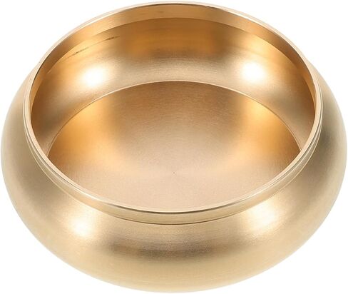 3pcs Decorative Ashtray for Office Home Vintage Style Ash Tray Light Luxury Design Easy to Clean Symbolic of Wealth Luck for Restaurants Living Rooms in Saudi Arabia