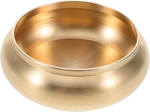 3pcs Decorative Ashtray for Office Home Vintage Style Ash Tray Light Luxury Design Easy to Clean Symbolic of Wealth Luck for Restaurants Living Rooms in Saudi Arabia