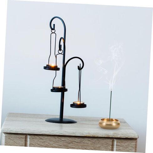 3pcs Decorative Ashtray for Office Home Vintage Style Ash Tray Light Luxury Design Easy to Clean Symbolic of Wealth Luck for Restaurants Living Rooms in Saudi Arabia