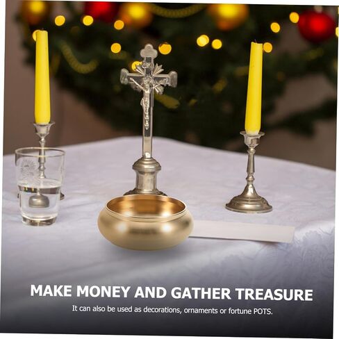 3pcs Decorative Ashtray for Office Home Vintage Style Ash Tray Light Luxury Design Easy to Clean Symbolic of Wealth Luck for Restaurants Living Rooms in Saudi Arabia