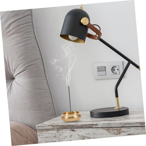 3pcs Decorative Ashtray for Office Home Vintage Style Ash Tray Light Luxury Design Easy to Clean Symbolic of Wealth Luck for Restaurants Living Rooms in Saudi Arabia