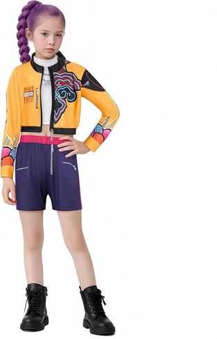 Rumi Costume Kids,Girls Kpop Halloween Cosplay 3-4Y in Saudi Arabia