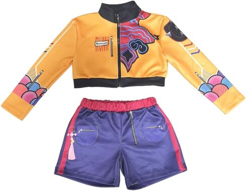 Rumi Costume Kids,Girls Kpop Halloween Cosplay 3-4Y in Saudi Arabia