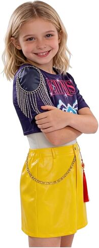 Girls Costume Set for KPop Singer Accessory Set Outfit Crops in Saudi Arabia