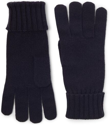 Lacoste Classic Wool Knitted Gloves w/Croc on Rib in Kuwait