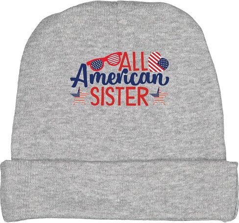 inktastic All American Sister Baby Beanie Hat in Kuwait