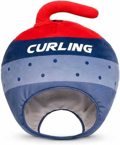 قبعة Petitebella Curling Stone القطيفة، قبعة شتوية جديدة لمحبي الرياضات الشتوية والأزياء التنكرية للمراهقين in Kuwait