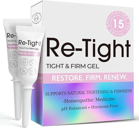 Vag Tightening Gel for Intimate Hydration & Rejuvenation - Natural Tightening Support for Vag Health - Feminine Care Gel for Dryness, Firmness & Moisture Balance 15 Count Applicators in Kuwait