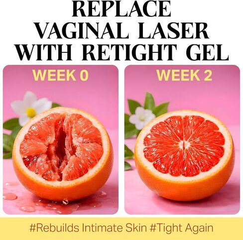 Vag Tightening Gel for Intimate Hydration & Rejuvenation - Natural Tightening Support for Vag Health - Feminine Care Gel for Dryness, Firmness & Moisture Balance 15 Count Applicators in Kuwait