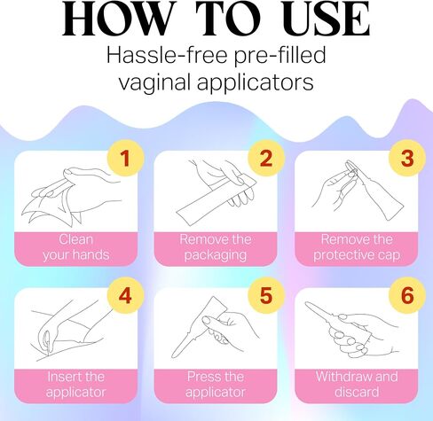 Vag Tightening Gel for Intimate Hydration & Rejuvenation - Natural Tightening Support for Vag Health - Feminine Care Gel for Dryness, Firmness & Moisture Balance 15 Count Applicators in Kuwait