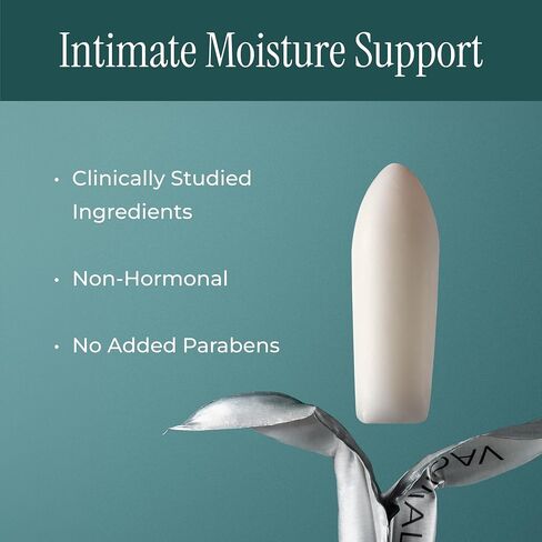pH-D Feminine Health Hyaluronic Acid Suppositories, Non Hormonal Vaginal Moisturizer, Lasting Hydration, 12 Count in Saudi Arabia