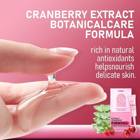 Firming Moisturising Gel, Probiotics + Plant Extracts, pH Balance, Tighten & Brighten, Vaginal Comfort, Dryness & Odor Relief, 5g x 7 Tubes in Saudi Arabia