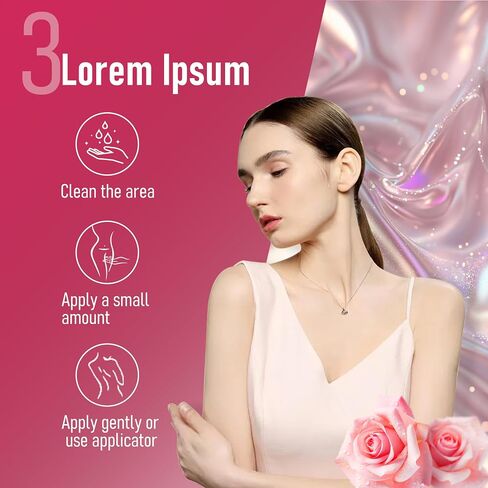 Firming Moisturising Gel, Probiotics + Plant Extracts, pH Balance, Tighten & Brighten, Vaginal Comfort, Dryness & Odor Relief, 5g x 7 Tubes in Saudi Arabia