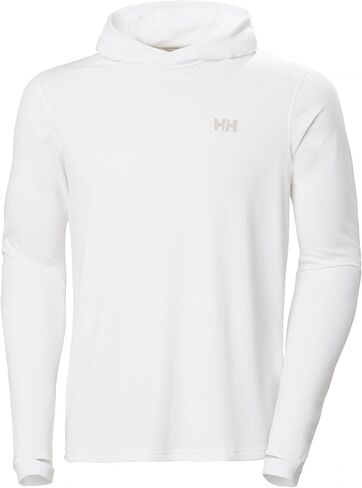 سترة Helly-Hansen Lifa Active Solen - خفيفة الوزن للرجال بعامل حماية من أشعة الشمس 50+ للحماية من الشمس للمشي لمسافات طويلة والجري والإبحار in Kuwait