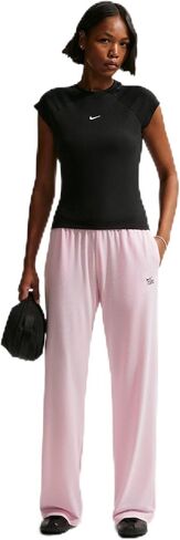 Nike Women's Sportwear Chill Knit Lightweight Open Hem Pant in Kuwait