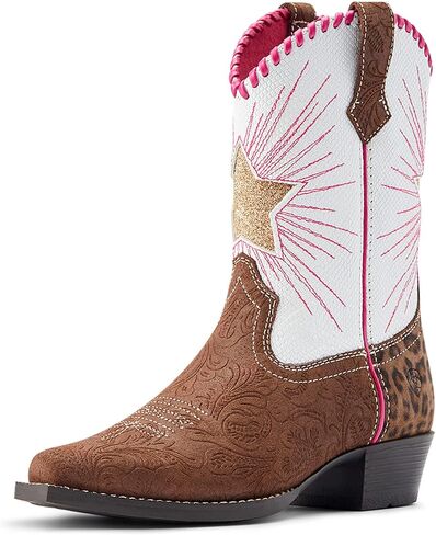 ARIAT unisex-child Heritage Star Easy Fit Western Boot in Kuwait