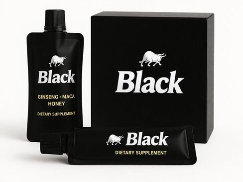 Ginseng Honey-Men Prework out Gift for Couple 12 packs with gift Black Box Bull's new in Saudi Arabia