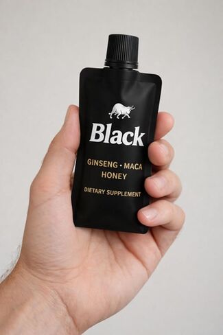 Ginseng Honey-Men Prework out Gift for Couple 12 packs with gift Black Box Bull's new in Saudi Arabia