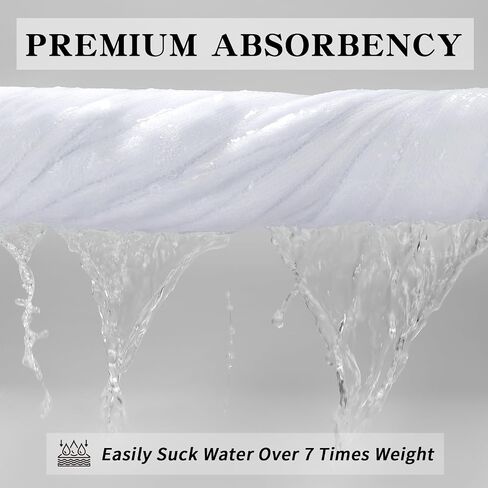 Inner Wish Women's Soft Terry Cloth Bathrobe - Ultra Absorbent Quick Dry Kimono Robe for Shower,Spa,Home in Saudi Arabia