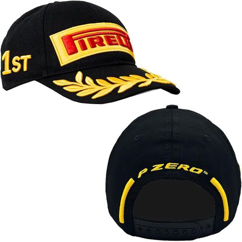 Pirelli Podium 1st Place Champion Unisex Adult Adjustable Hat in Kuwait