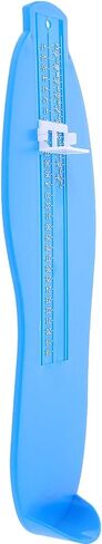 Adult Foot Measurer Gauge and Foot Measuring Device Blue Portable for Home Shoe Size Measurement in Kuwait
