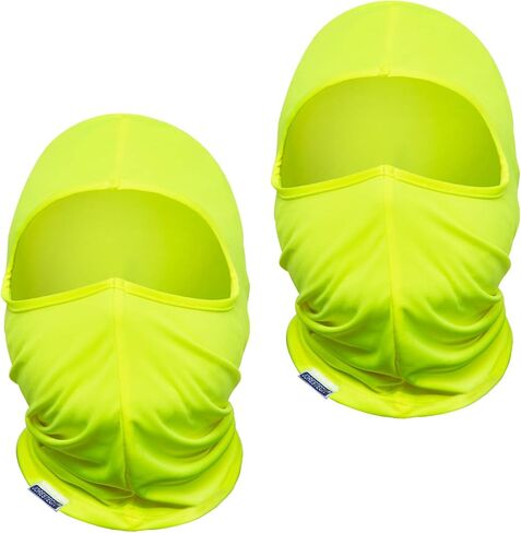JORESTECH Safety Balaclava High Visibility Yellow for Sun Cold Protection in Kuwait