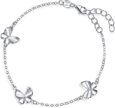 CHOW SANG SANG 950 Platinum Essence Butterfly Bracelet for Women 18cm 96396B in Kuwait