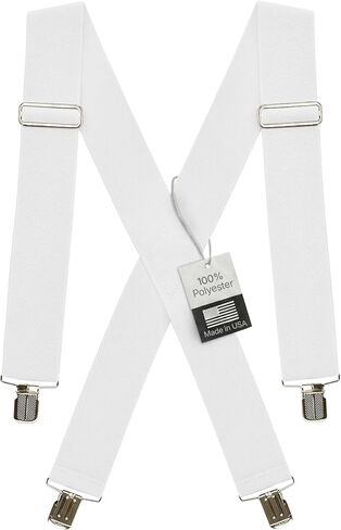 HOLD'EM Suspenders for Men – Mens Suspenders Heavy Duty, Work Suspenders for Men, Jeans, Big and Tall, Seniors in Saudi Arabia