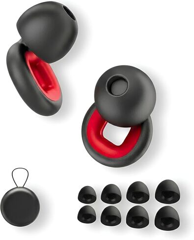 Artevive The Original Motorcycle Ear Plugs - Wind Noise Reduction 27 dB Hearing Protection for Riding - Moto Earplugs Comfort Fit for All Helmet Types in Kuwait