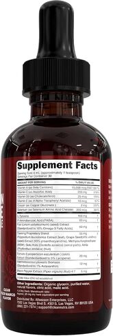 Clean Nutra Astaxanthin Lycopene Liquid Drops Absorption Support Vitamins A C D E 4 fl oz – Potent Natural D3 C E A & Selenium L-Tyrosine Formula Pure Antioxidant Blend Enhanced Nutrient Uptake in Kuwait