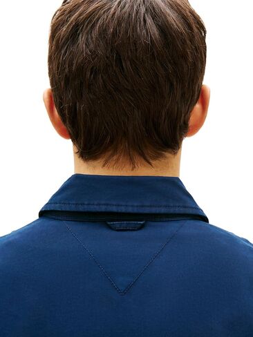 Tommy Jeans Men's Lightweight Color Block Shirt Jacket in Kuwait