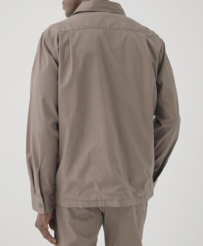 Pact Organic Cotton Men's Flannel Lined Jacket in Kuwait