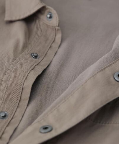 Pact Organic Cotton Men's Flannel Lined Jacket in Kuwait