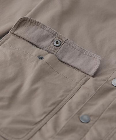 Pact Organic Cotton Men's Flannel Lined Jacket in Kuwait